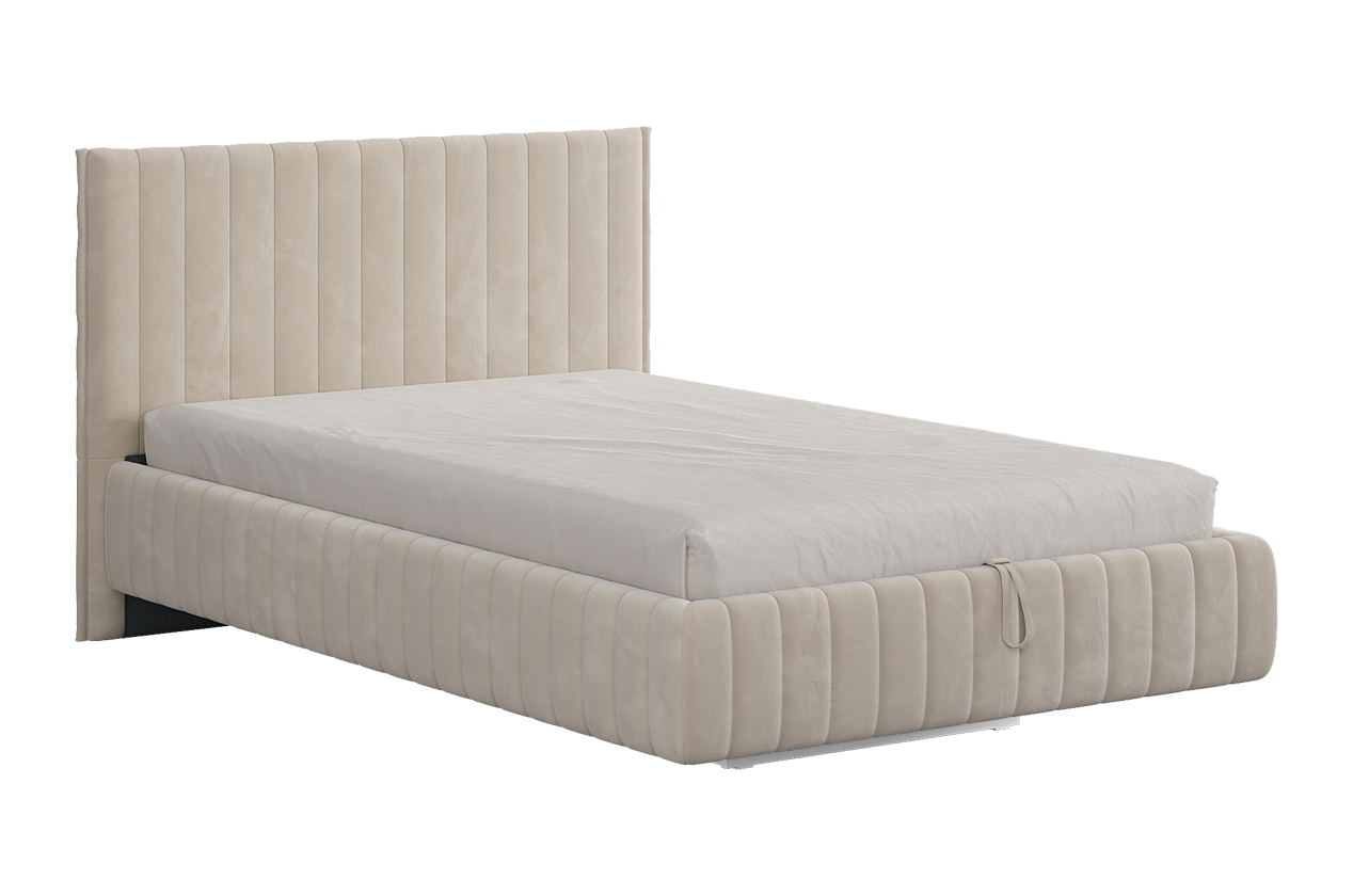 Каркас кровати Твикс 120х200 см (крем (велюр))