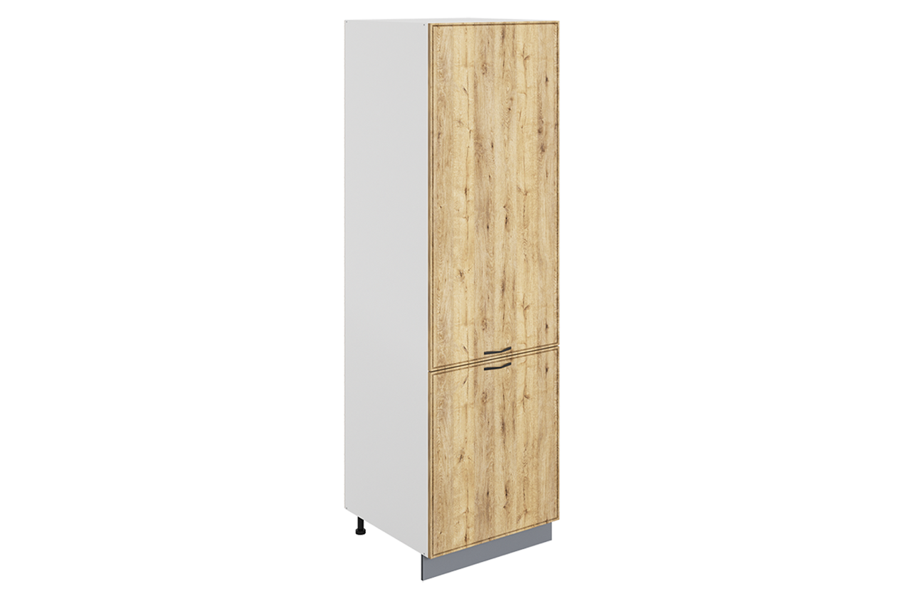 Монако Шкаф-пенал L600 под холодильник (2 дв. гл.)