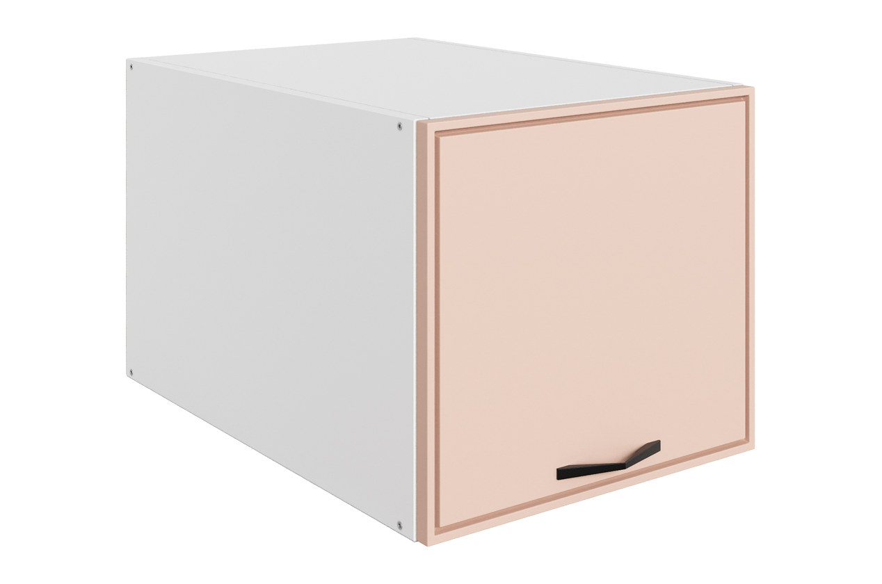 Монако Шкаф навесной антресоль L400 H360 (1 дв. гориз.)