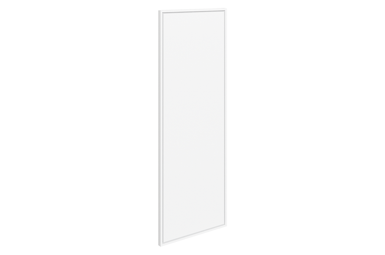 Монако Дверь (декор) L297 Н900 Шкаф навесной (белый матовый)