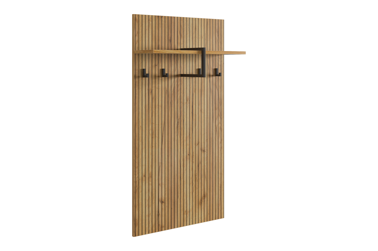 Бодрум Вешалка 2 (дуб крафт золотой)