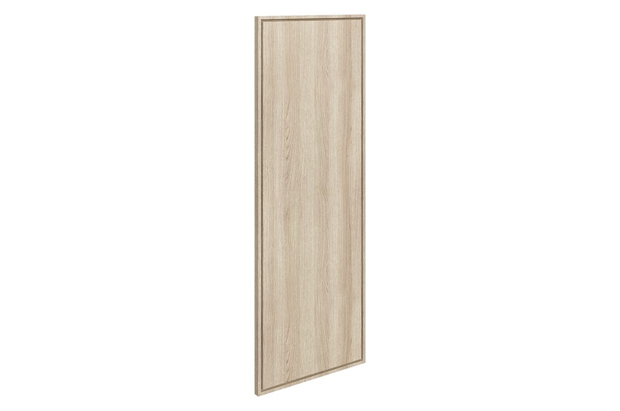 Монако Дверь (декор) L297 Н900 Шкаф навесной (кешью матовый)