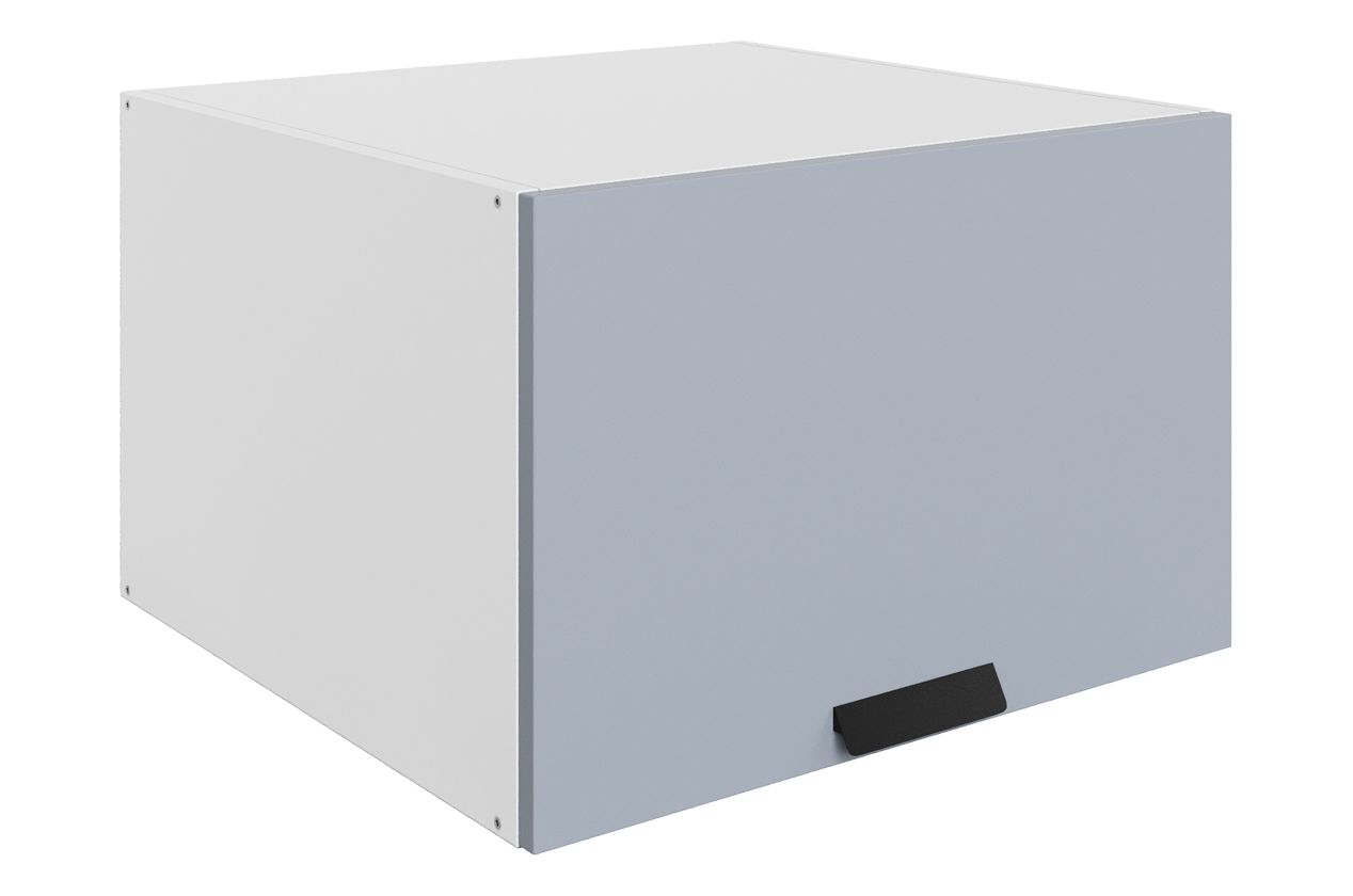 Джаз Шкаф навесной антресоль L600 H360 (1 дв. гл. гориз.) (эмаль)