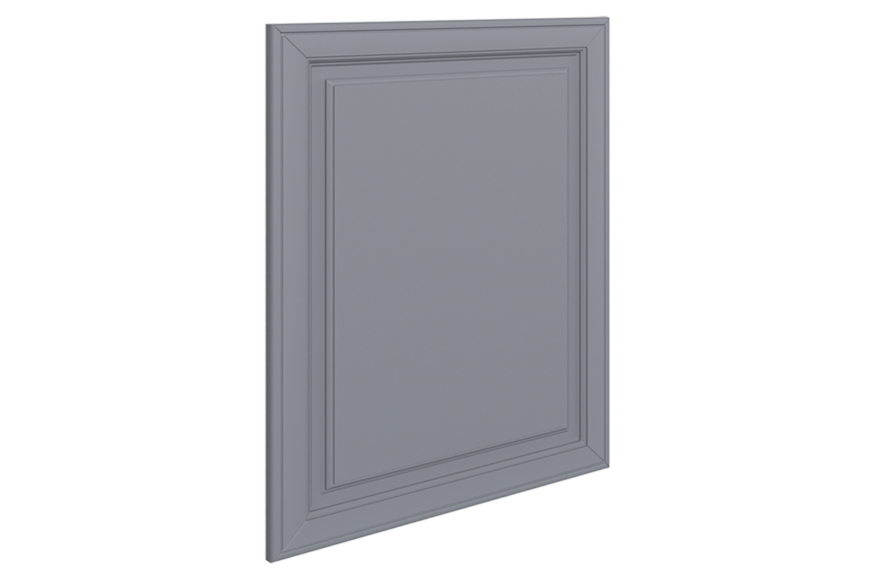 Мишель Дверь (Декор) L551 Шкаф рабочий (эмаль) (серый)