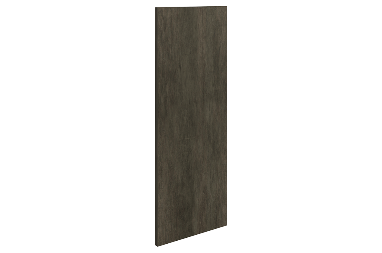 Стоун Дверь (декор) L297 Н900 Шкаф навесной (камень темно-серый)