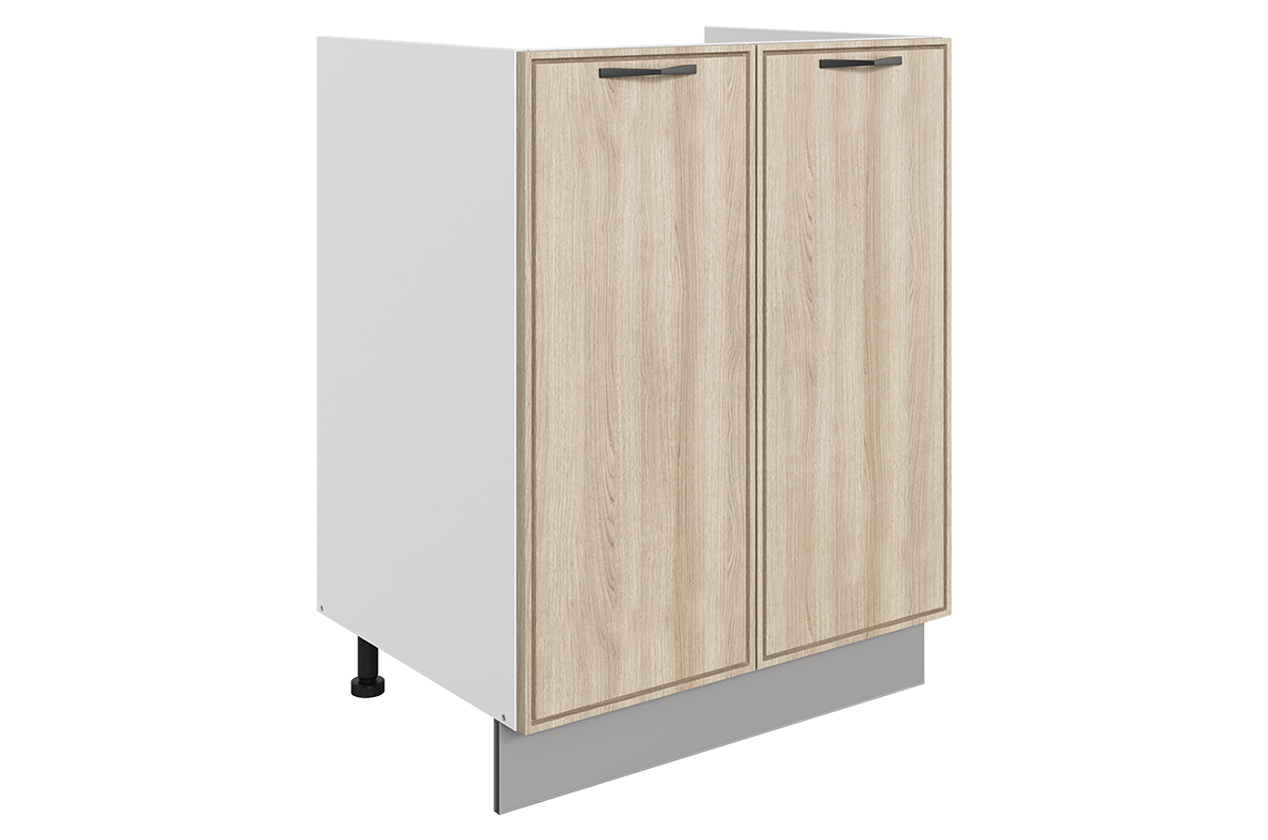Монако Шкаф рабочий под мойку L800 (2 дв. гл.)
