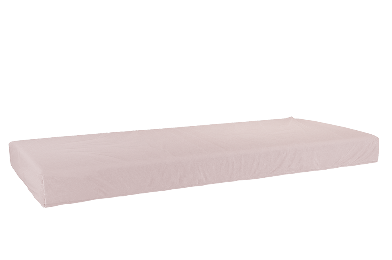Чехол для матраца 90х200 см (нежно-розовый (велюр))