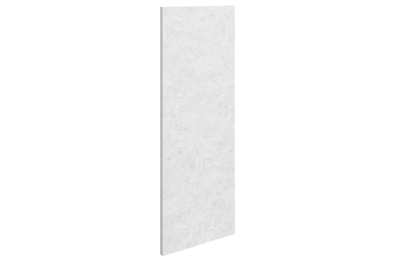 Стоун Дверь (декор) L297 Н900 Шкаф навесной (белая скала)