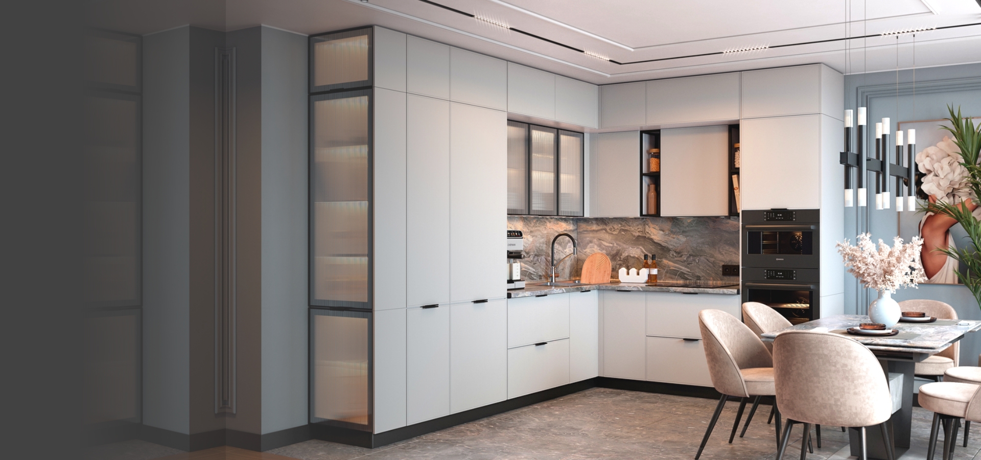 Соберем кухню, которая вдохновляет!