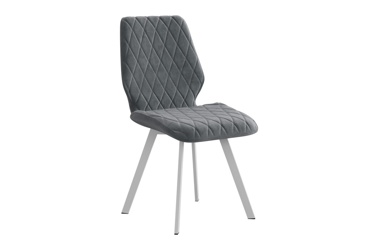 Стул Орион Т2 (графит (велюр)/белый)