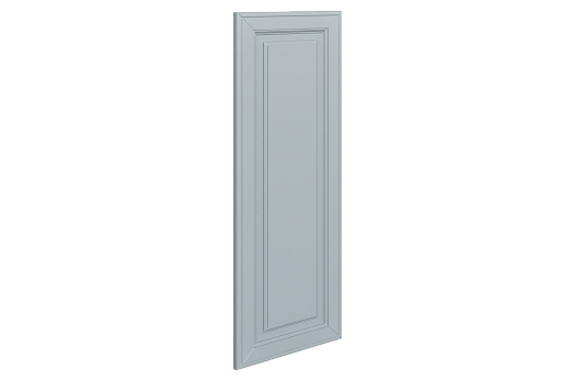 Мишель Дверь (декор) L297 Н900 Шкаф навесной (эмаль) (сизый)