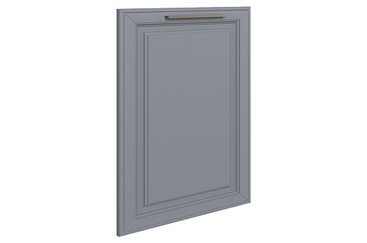 Мишель Дверь глухая L450 (эмаль) (серый)