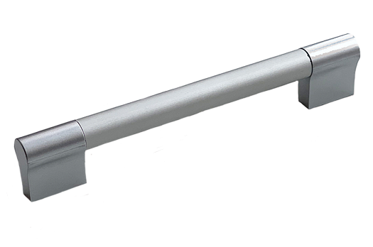 Ручка 0006 (128) (хром матовый/хром)