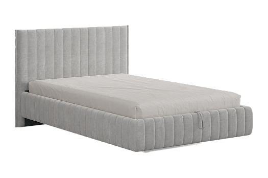 Кровать с подъемным механизмом Твикс 120х200 см (галька (велюр))
