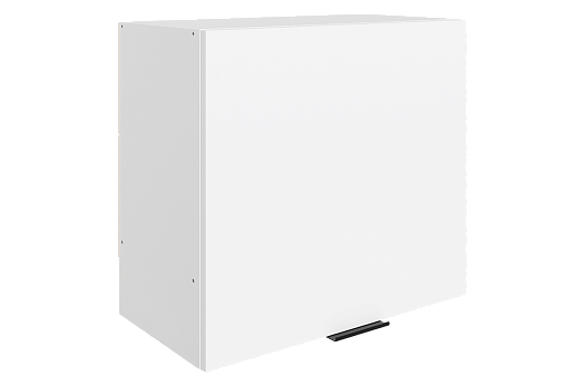 Стоун Шкаф навесной под вытяжку L600 Н566 (1 дв. гл.) (белый/джелато софттач)