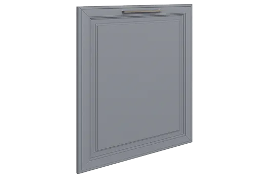 Мишель Дверь глухая L600 (эмаль) (серый)