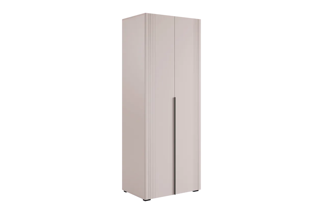 Катрин Шкаф двухдверный 104.01 (кашемир/фрапучино матовый)
