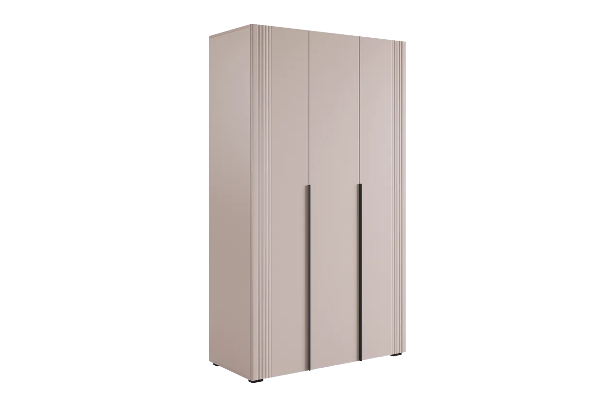 Катрин Шкаф трехдверный 105.01 (кашемир/фрапучино матовый)