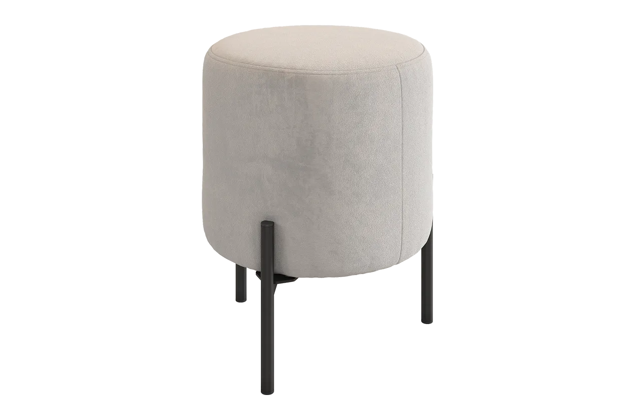 Пуф Одри (галька (велюр))