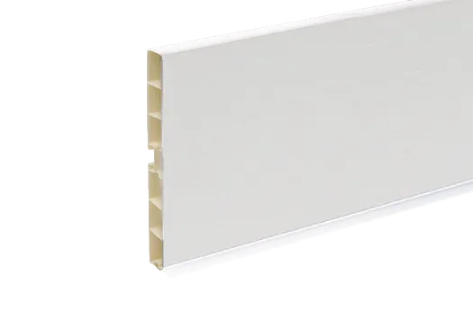 Цоколь пластиковый L4000 Н100 "Кухня" (белый)