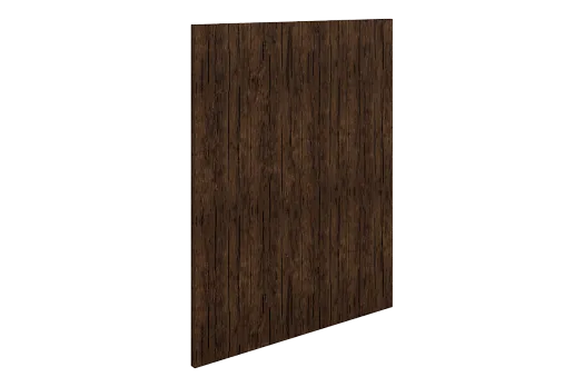 Панель (Декор) L564 H720 Шкаф рабочий (пленка ПВХ) (палисандр)
