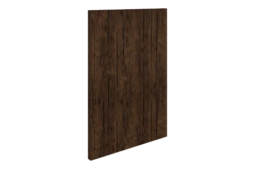Панель (Декор) L312 H450 Шкаф навесной (пленка ПВХ) (палисандр)