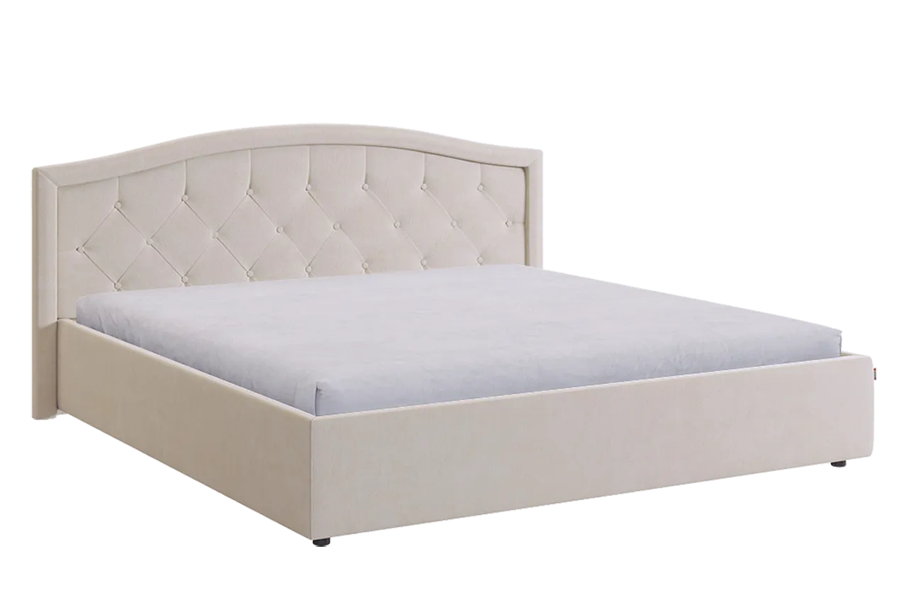 Каркас кровати Верона 2 180х200 см (крем (велюр))