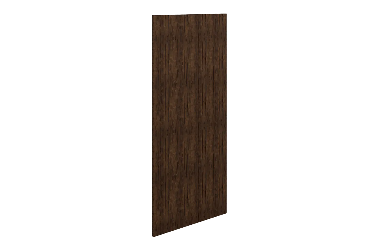 Панель (Декор) L564 H1320 Шкаф-пенал (пленка ПВХ) (палисандр)