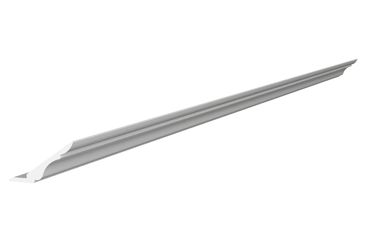 Карниз МДФ L2800 Атланта (белый)