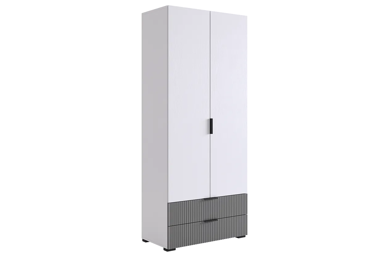 Зефир Шкаф двухдверный 120.01