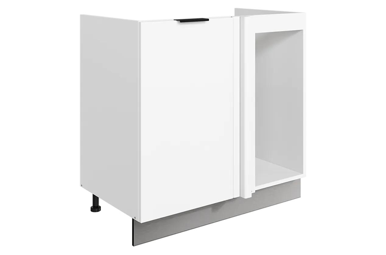 Стоун Шкаф рабочий под мойку угл. L800 (1 дв. гл.)