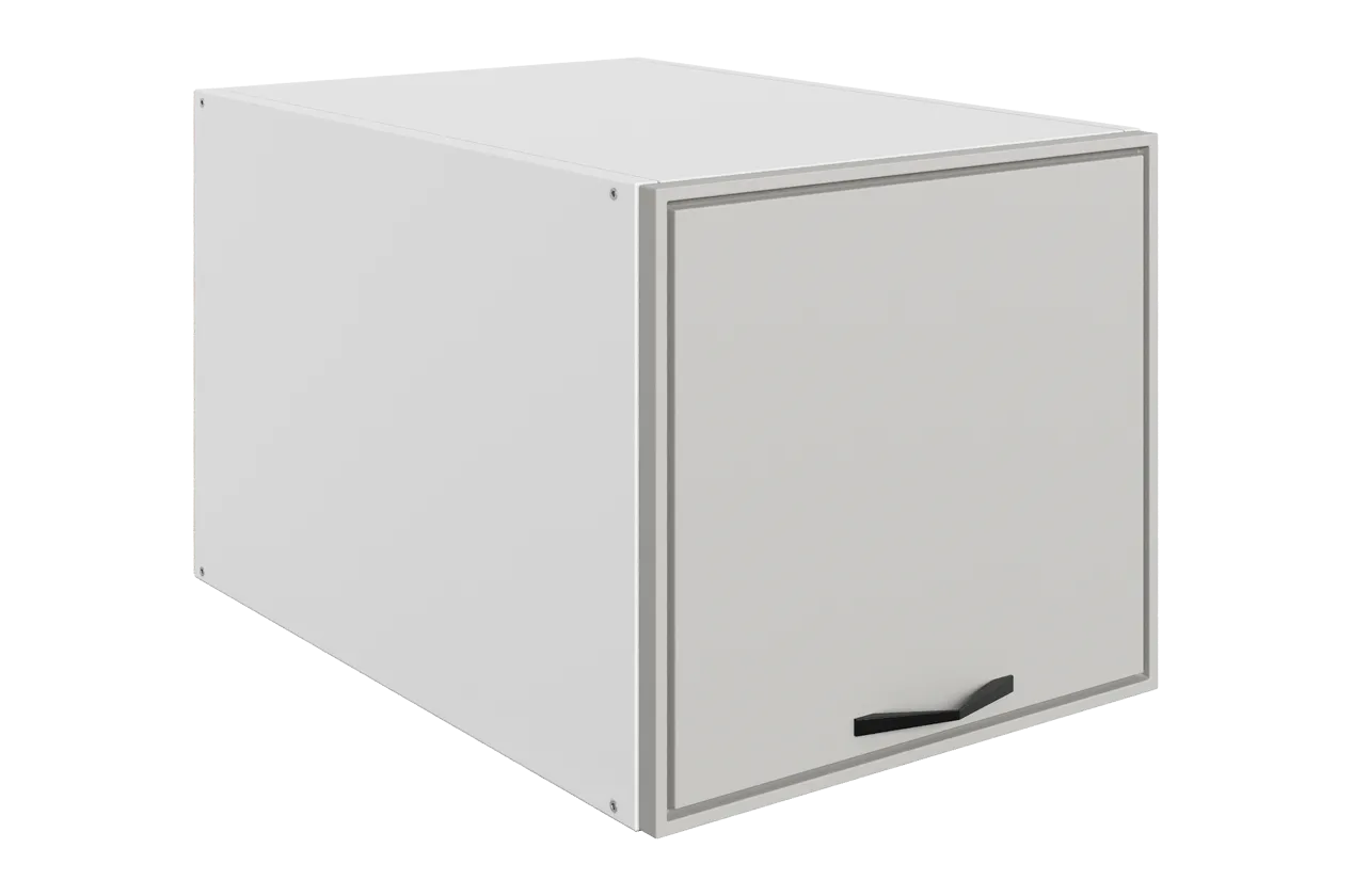 Монако Шкаф навесной антресоль L400 H360 (1 дв. гориз.)