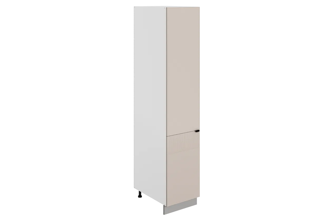 Бариста Шкаф-пенал 2 L400 Н2141 (2 дв. гл.) (левый)