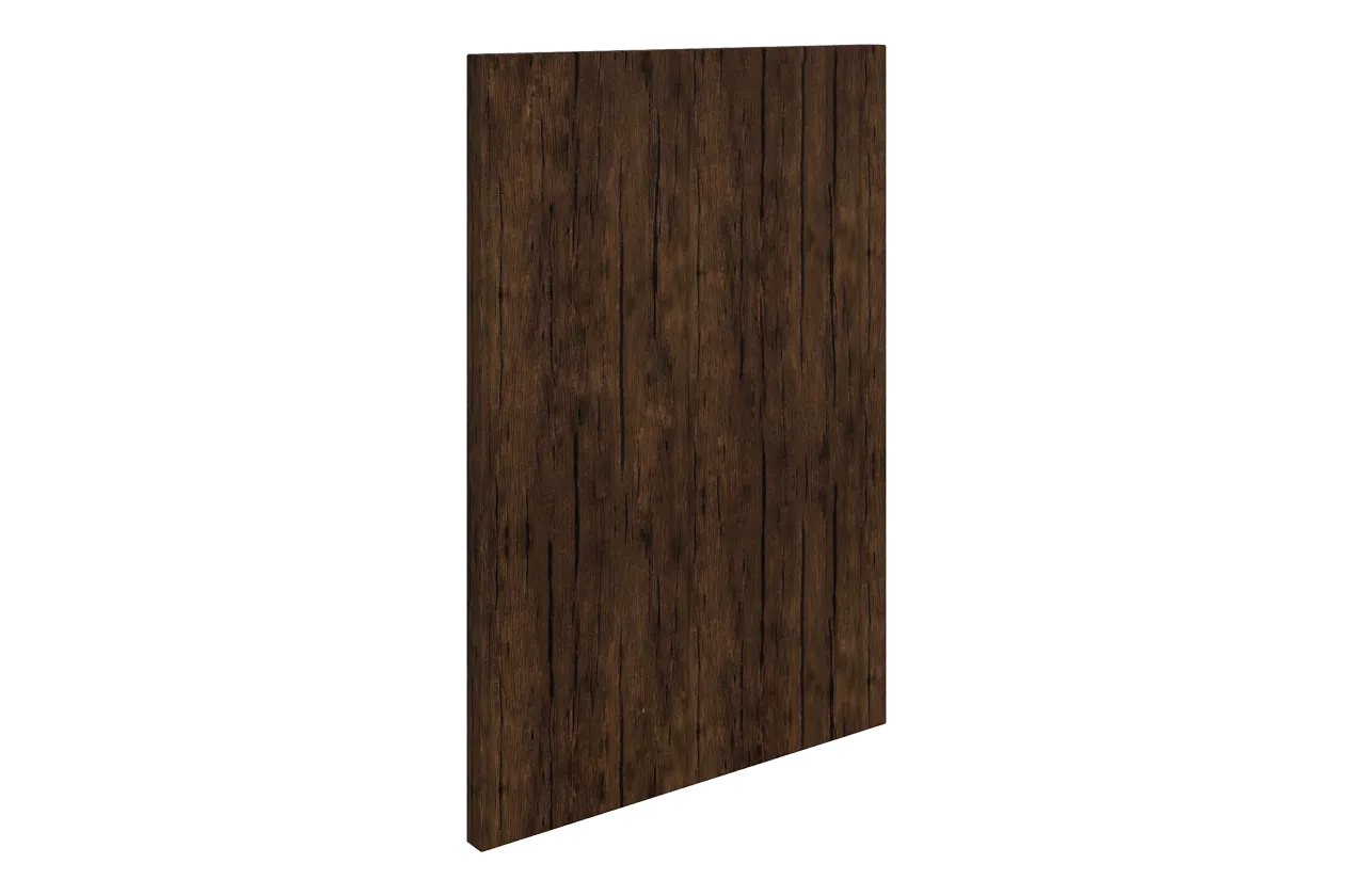 Панель (Декор) L312 H450 Шкаф навесной (пленка ПВХ) (палисандр)