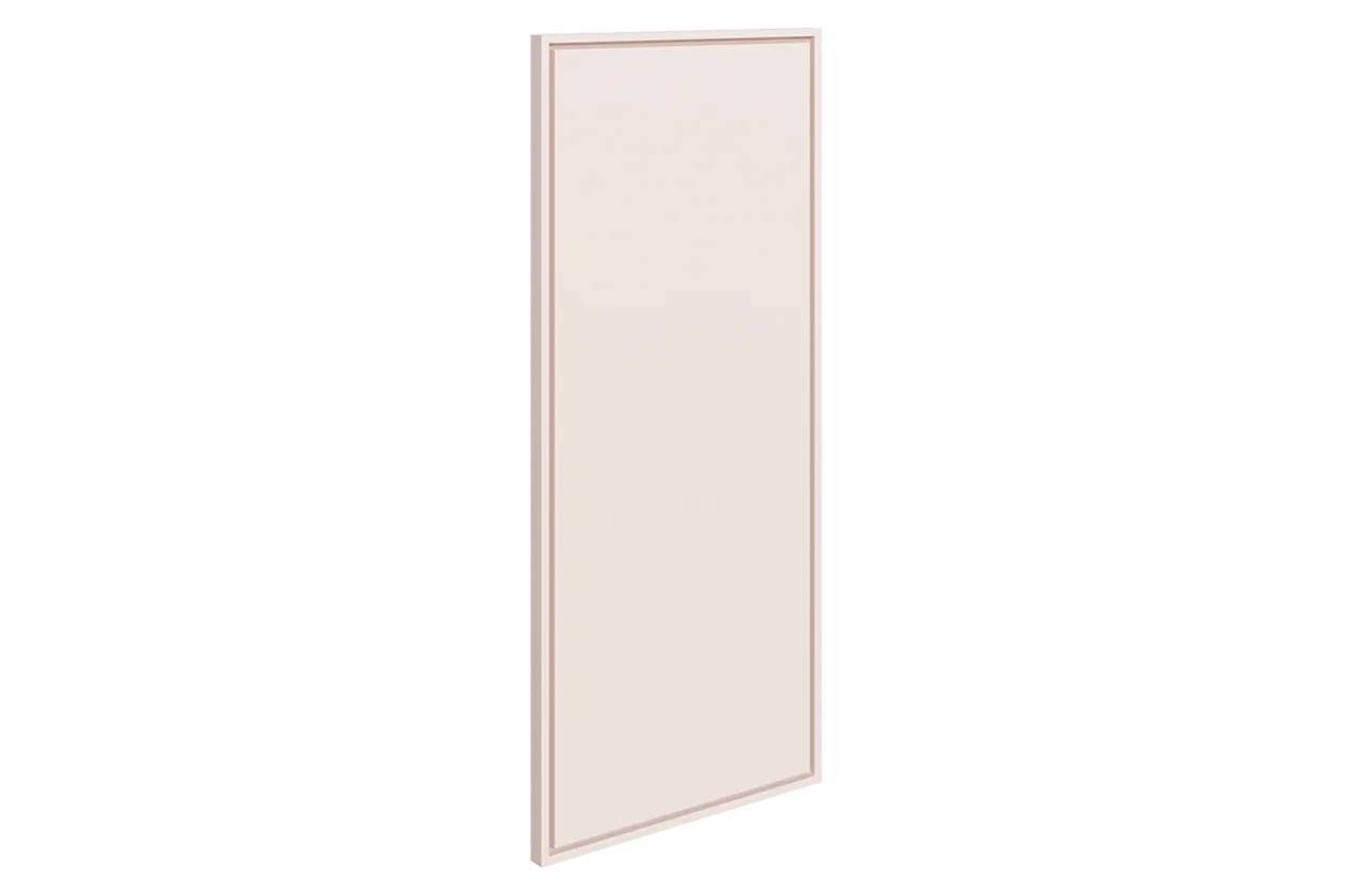 Монако Дверь (декор) L297 Шкаф навесной (айвори матовый)