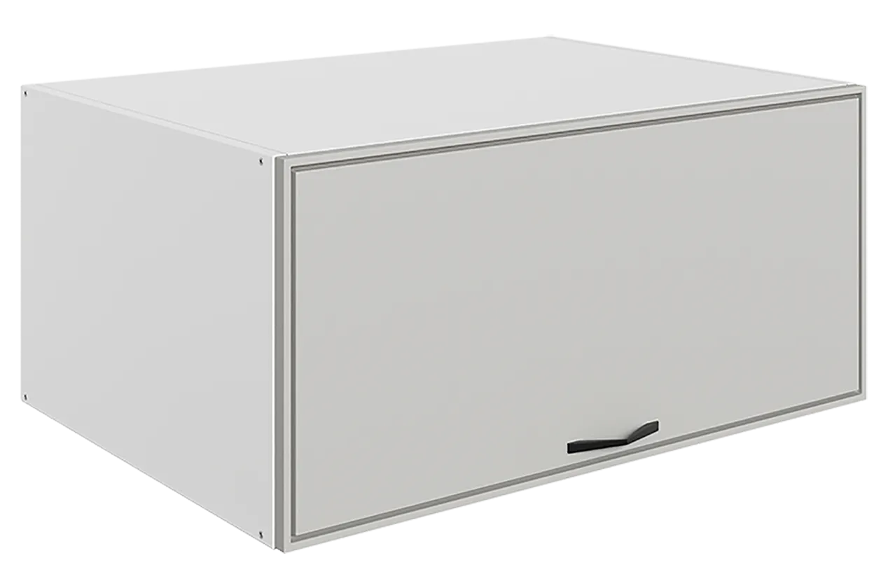 Монако Шкаф навесной антресоль L800 Н360 (1 дв. гориз.)