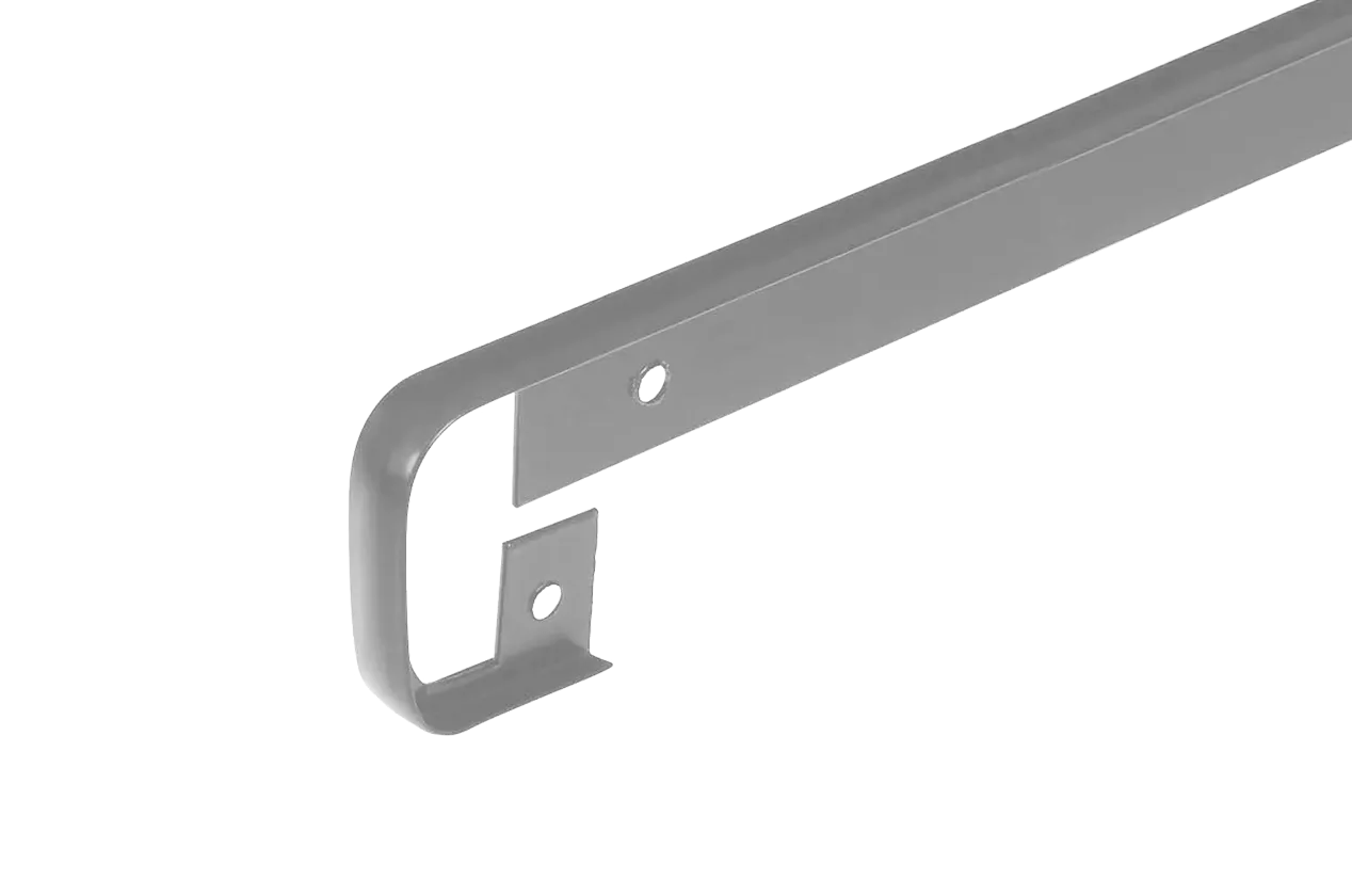 Щелевая Т-образная планка для столешницы 38мм (Не используется)