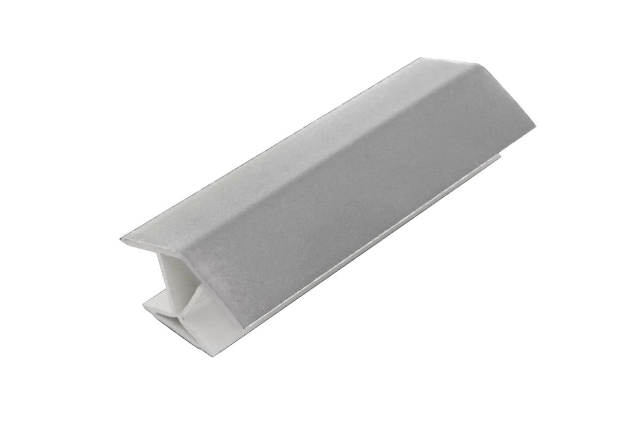 Профиль соединительный для цоколя Н100 угол 135 "Кухня" (Не используется)