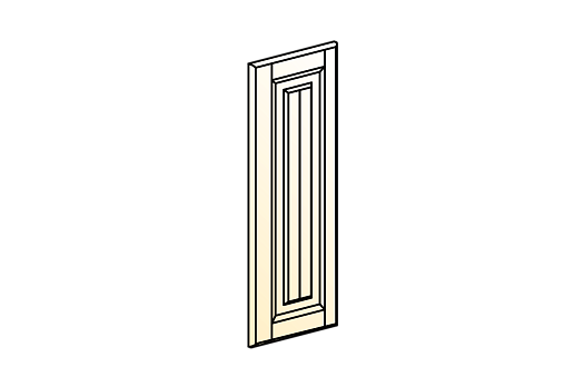 Бавария Дверь (Декор) L270 конц.45 Шкаф рабочий (трюфель)